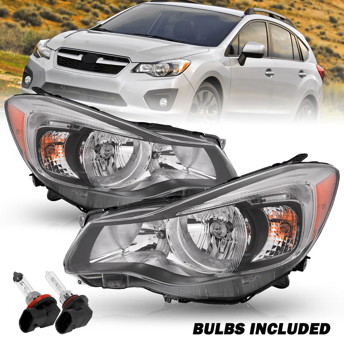 2013 subaru crosstrek headlight bulb deals