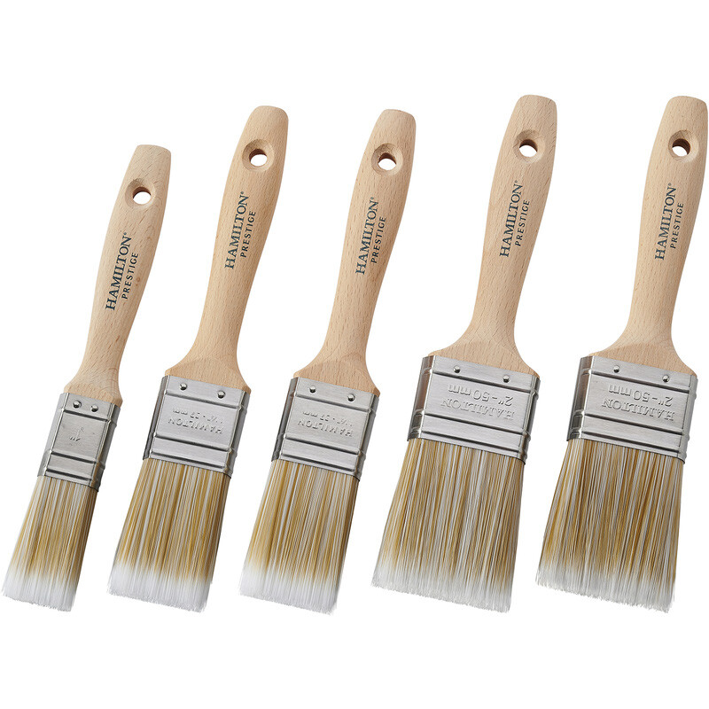 Hamilton Prestige Synthetic Paintbrush Set 5 Piece