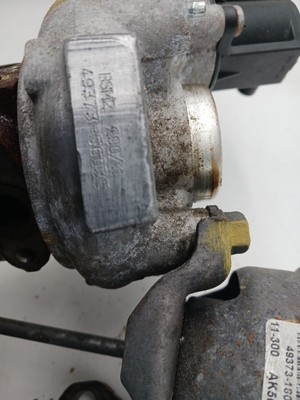 49373-56035 Turbine Turbocharger With Manifold Exhaust System 