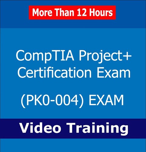 CompTIA Project+ PK0-004 examen de certificación curso de capacitación en video tutorial - Imagen 1 de 1