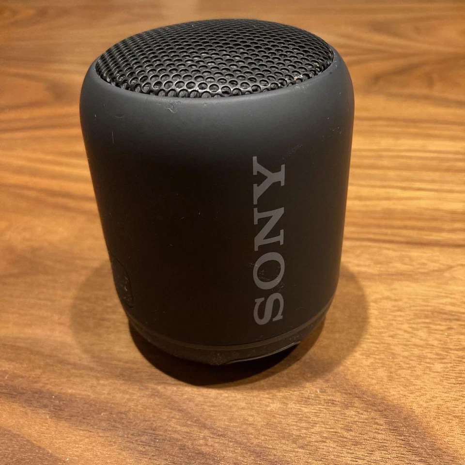 Haut-parleur portable sans fil Sony SRS-XB12 B étanche à la poussière Bluetoo... - Photo 1/1