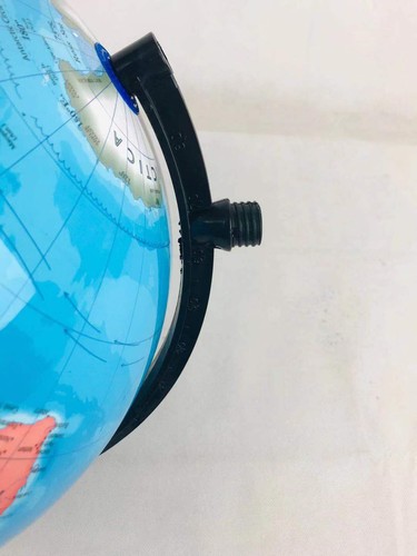32cm World Globe Swivel Stand Rotating Geography Educational Student Kids NEW - Picture 6 of 9