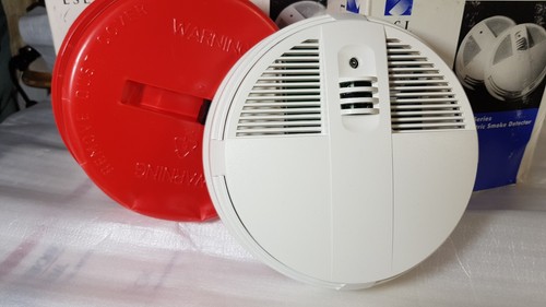 ESL 429AT Photo Smoke Detector with Heat Sensor (6-12 VDC ) -NEW (Open Box))