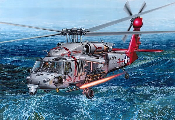 Academy 1/35 MH-60S Seahawk 12120 Elicottero Modello Plastica Kit