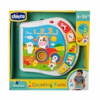 Chicco Gioco Libro Fattoria