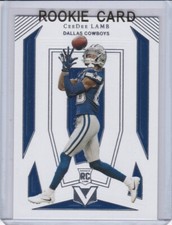 CEEDEE LAMB ROOKIE CARD 2020 Panini Chronicles Vertex DALLAS COWBOYS FOOTBALL RC