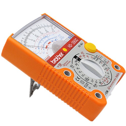 Pointer multimeter HD390C470A mechanical home appliance repair tool burn-proof - Picture 4 of 4