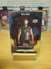 2022 Upper Deck Marvel Allure Chris Hemsworth As Thor - Thor Ragnarok #62