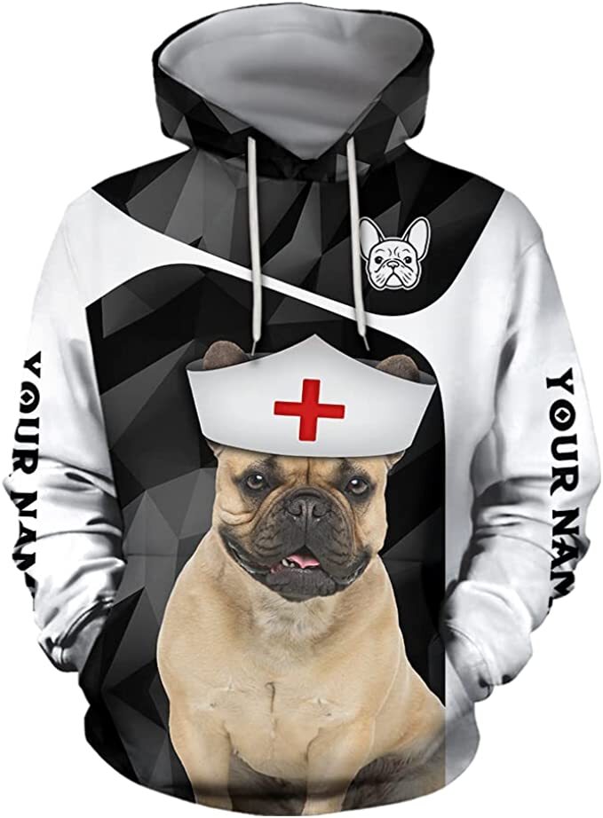 Nurse Customize 3D All Over Printed Unisex Shirts Unisex Hoodie 3D Hoodie Gift