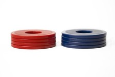 Premium Washer Toss Replacement Set - (Set of 6 or 8) - Durable Yard Toss Washer