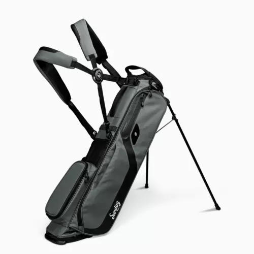 Sunday Golf El Camino Stand Golf Bag New 4 Way Midnight Green