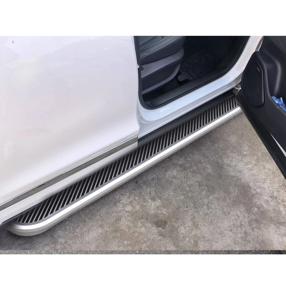 2PCS Running Boards Side Steps For Cadillac SRX 2010-2015 Fixed Pedals Nerf Bars — 第 2/4 张图片