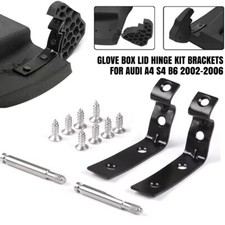For Audi A3 S4 B6 2002-2006 Glove Box Lid Hinge Snapped Repair Fix Kit Brackets