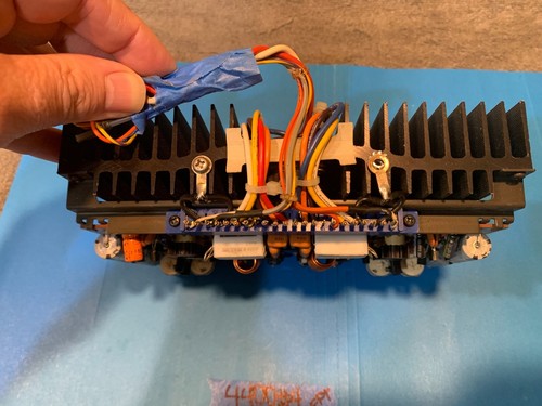 Marantz 4400 Quad Receiver Parting Out P700 Amplifier / Outputs + Heatsink - Picture 11 of 11