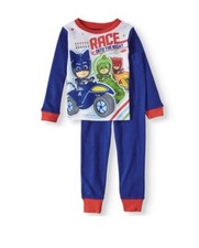 3T PJ MASKS Pajamas for Toddler Boys Shirt Pant PJ Set Owlette Gekko Catboy