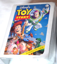 1996 Toy Story WOODY VHS Masterpiece Collection Figure McDonald's Toy