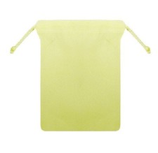100 IVORY 2x2 Jewelry Pouches Velour Velvet Gift Bags