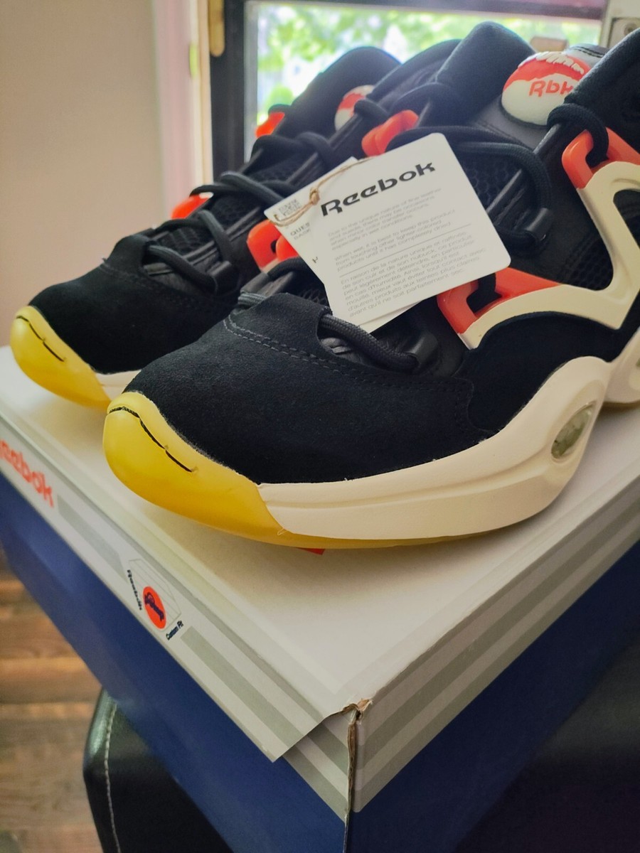 Reebok Question Pump H06496 Size US Mens Black Athletic Basketball  Shoes