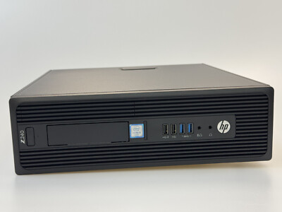 PC HP Z240 Workstation Intel Core i5-6500 8GB RAM 500GB HDD Windows 11 Pro SFF