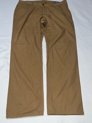BONOBOS beige khaki flat front pants Men's 40 x 32