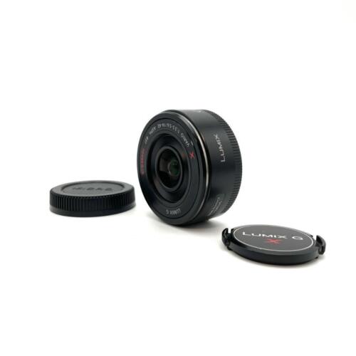 LUMIX G X VARIO PZ 14-42mm/F3.5-5.6 ASPH./ POWER O.I.S. H-PS14042-K (Black)