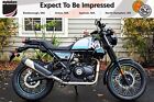 2023 Royal Enfield Scram 411 Silver Spirit