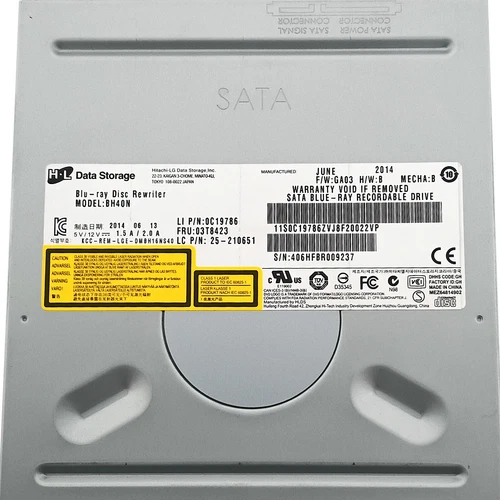 16 x ré-enregistreur Blu-Ray BDXL BD DVD-RW 3D M-DISC lecteur interne de bureau SATA BH40N - Photo 3/4