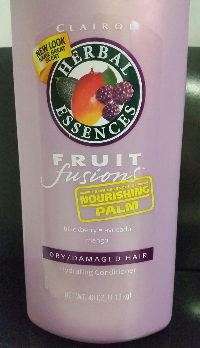 AZARE HERBAL HAIR PACK 250g 2本セット 2 HUGE Herbal Essences Fruit Fusions Hydrating Conditioner