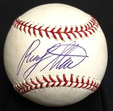 Rusty Staub autographed baseball (ROMLB NY Mets Tigers Expos Astros SC) AW COA