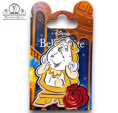 Pin Disney Big Ben La belle et la Bête OE 2024 Disneyland Paris DLP *