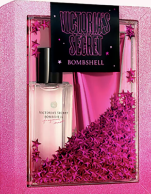 Victoria S Secret Bombshell Mini Fragrance Body Mist Lotion Boxed Gift Set Ebay
