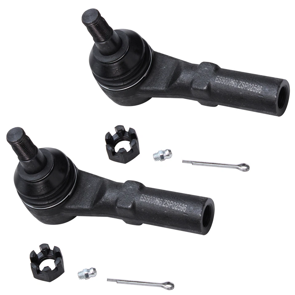 Extremos de barra de amarre exterior delantero 2x2 para Chrysler 300 Dodge Charger Challenger 2011-2018 Foto 3 de 4