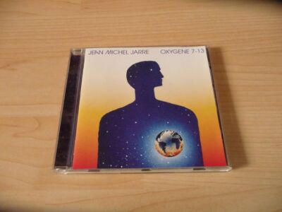 CD Jean-Michel Jarre - Oxygene 7 - 13 - 1997 