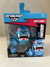 Mr Beast Lab Classic Panther Vinyl Figure by Moose NEW