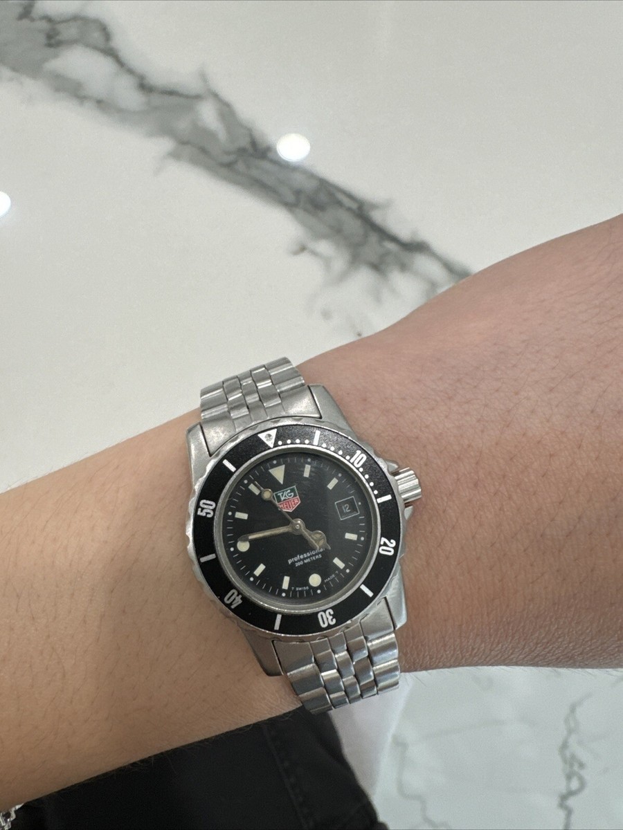 ◆TUG HEUER　929-208Ｇ ブラック文字盤 腕時計　10189 TAG Heuer 1500 Women's Black Watch - 929.208G for sale online | eBay
