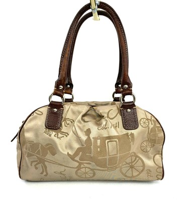 coach horse and carriage satchel