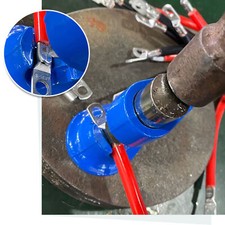 Battery Hammer Crimper Heavy-Duty Cable Terminal Tool Lug Welding Plier 16-4 UE