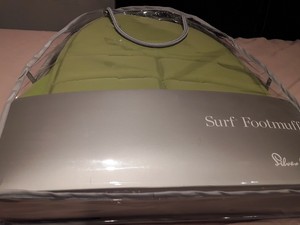 silver cross surf footmuff