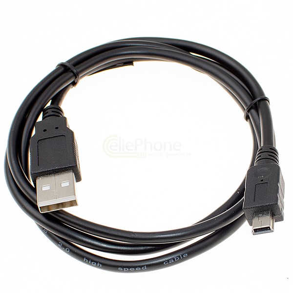 Usb Datenkabel FüR Motorola E770V E1070 Motokrzr K1 K3 L2 L6 L7 L9 - Mini-Usb-image