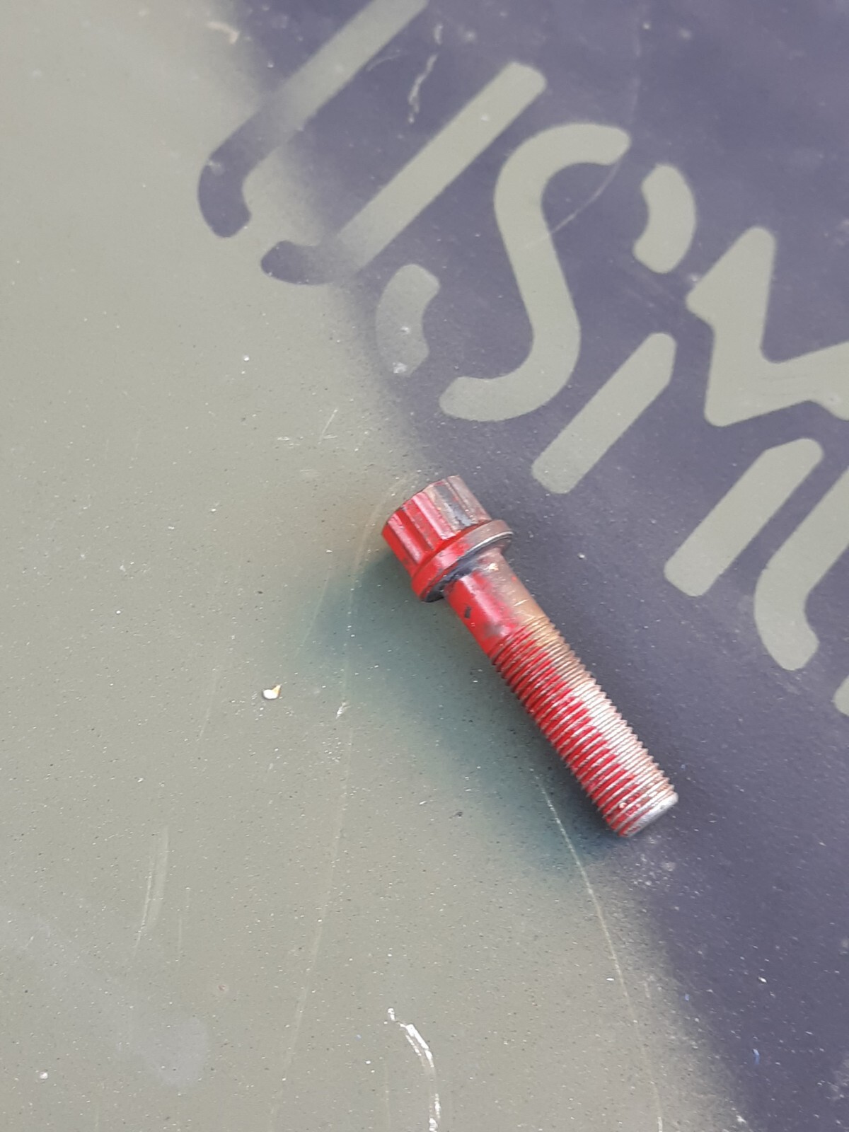 NASA Apollo mission Boeing Saturn V rocket space shuttle bolt FLOWN IN SPACE