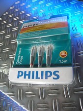 1x PHILIPS Komponent Video Kabel, HD-Chinch-Kabel, Art.Nr.: SWV3302S/10