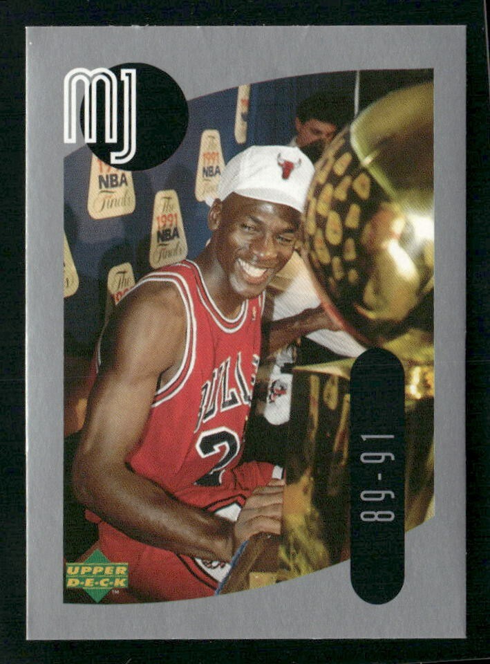 1998 Upper Deck MJx  Michael Jordan Sticker #30