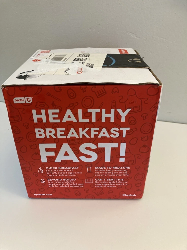 Dash Rapid Electric Egg Cooker with 6 Egg Capacity Now Available Dash Rapid Electric Egg Cooker with 6 Egg Capacity Now Available