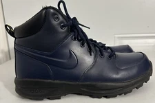 Size 9.5 - Nike Manoa ACG Navy Blue Leather Hiking Boot ( 2011) 