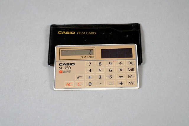 casio fx 750