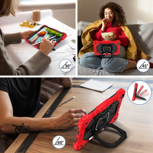 Shockproof Heavy Duty Hard Case for iPad 5/6/7/8/9/10th Gen Air 4 5 Pro 11 2024 - Picture 50 of 126