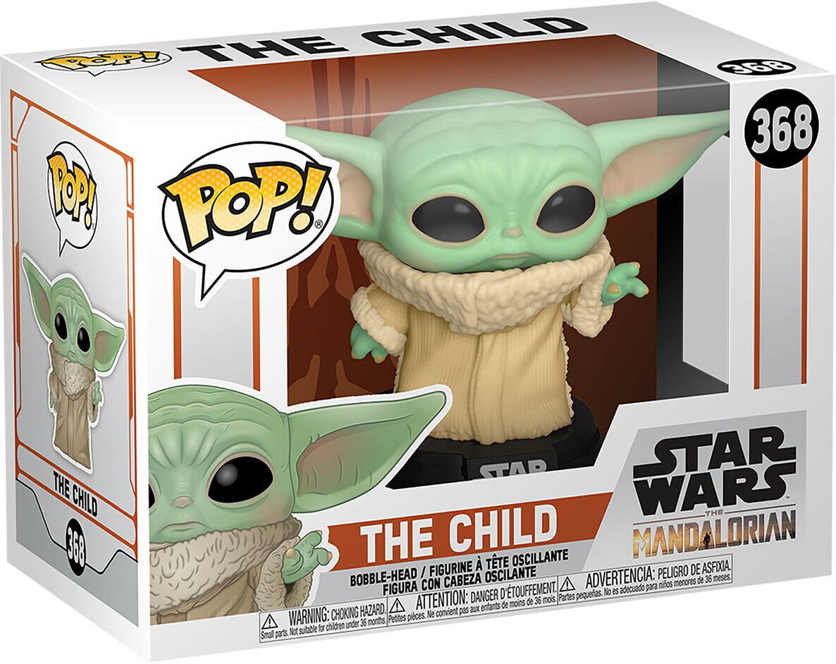 Star Wars The Mandalorian - The Child 368 - Funko Pop! - Vinyl