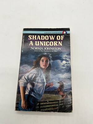 Shadow of a Unicorn by Norma Johnston 1987 Paperback Bantam Book BH