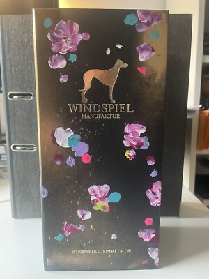 Windspiel Gin Pistacchio - Limited Juliane Golbs Handmade Box Art Edition