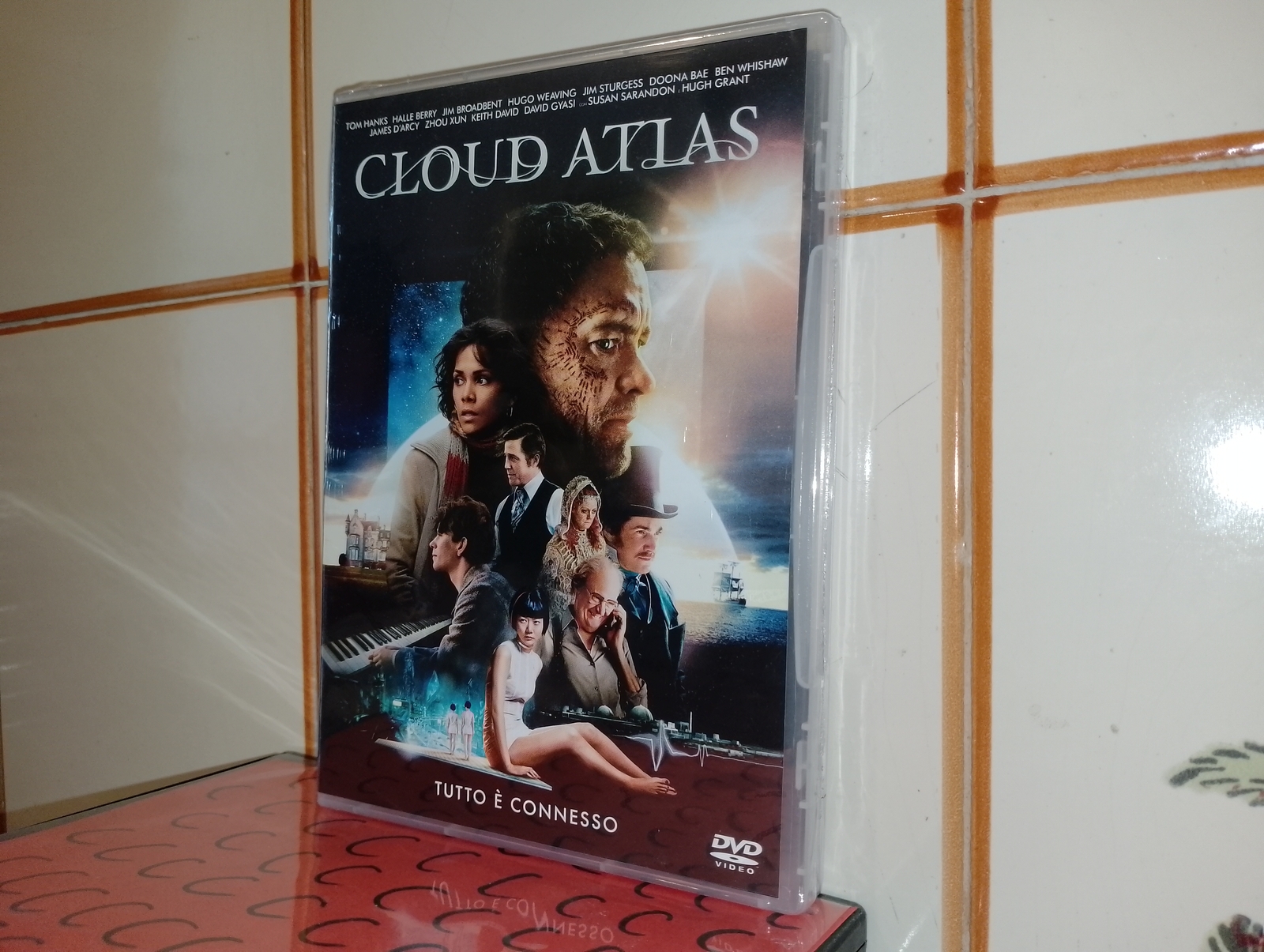 Cloud Atlas - Tom Hanks Dvd Nuovo